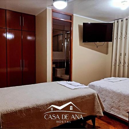Hostal Casa De Ana Nazca Eksteriør billede