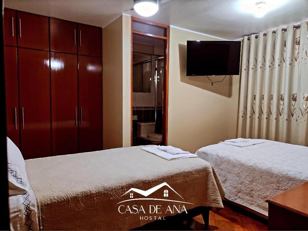 Hostal Casa De Ana Nazca Eksteriør billede